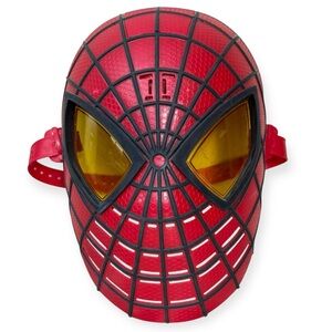 2012 Hasbro Spider Man‎ Talking Heavy Duty Rubber and Mask 13”x13.5”